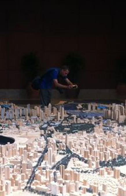 立體式數字沙盤