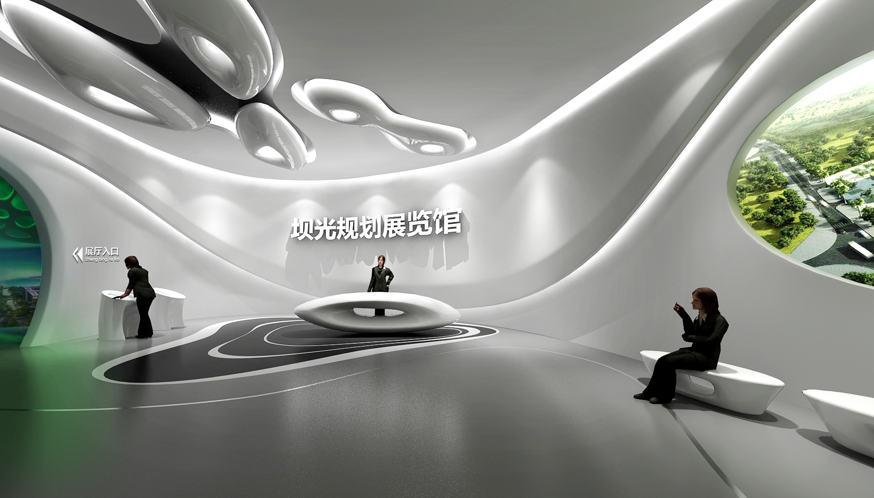 展館展廳設計重點：空間設計技巧